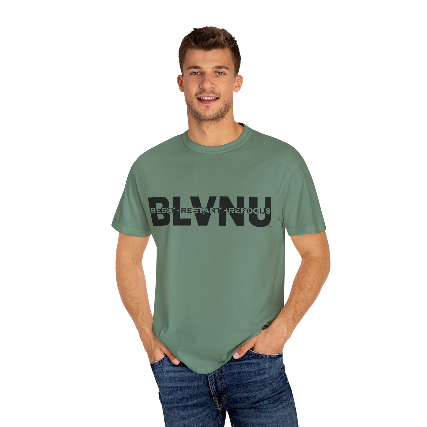 Reset-Restart-Refocus - T-Shirt