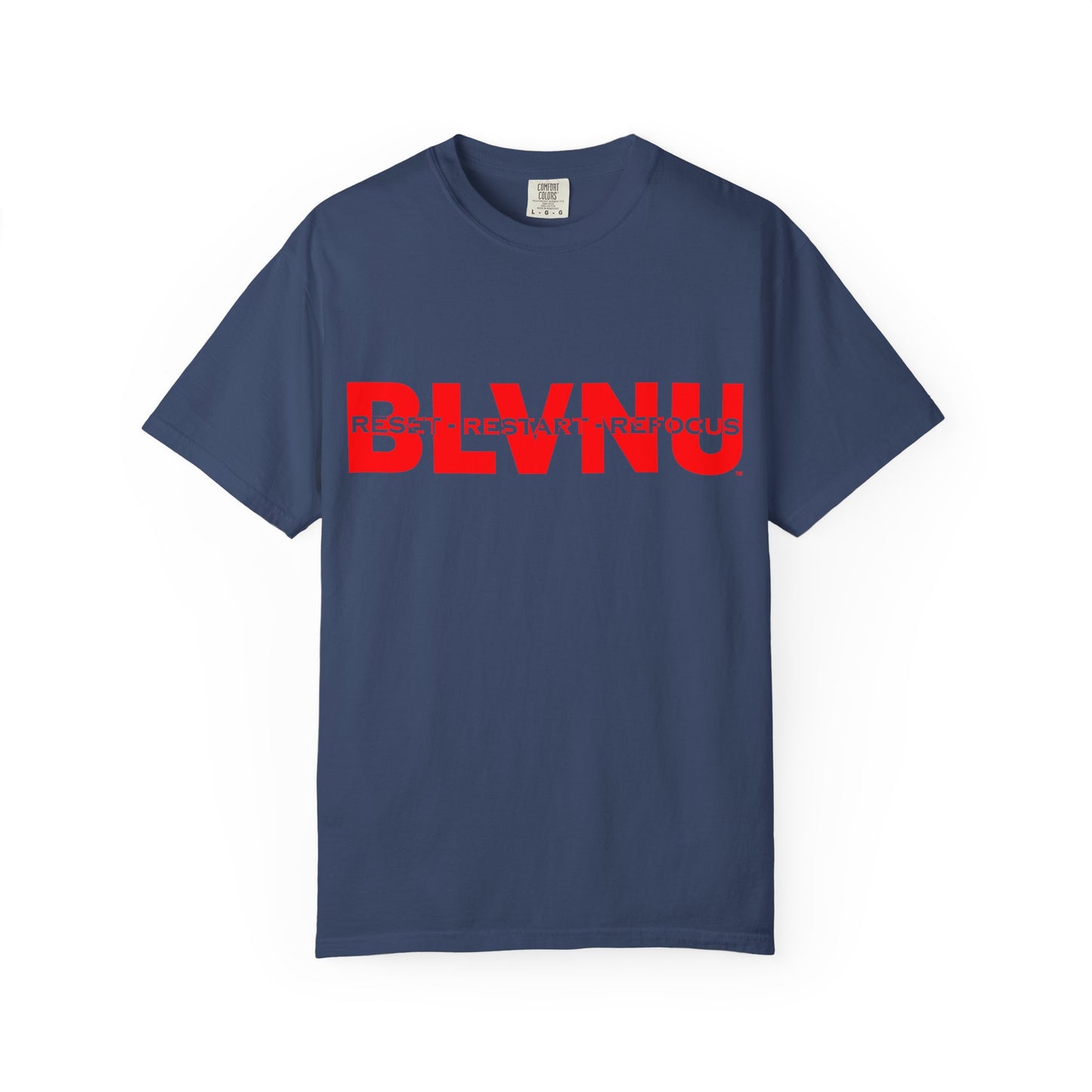 Reset-Restart-Refocus (RED) - T-Shirt