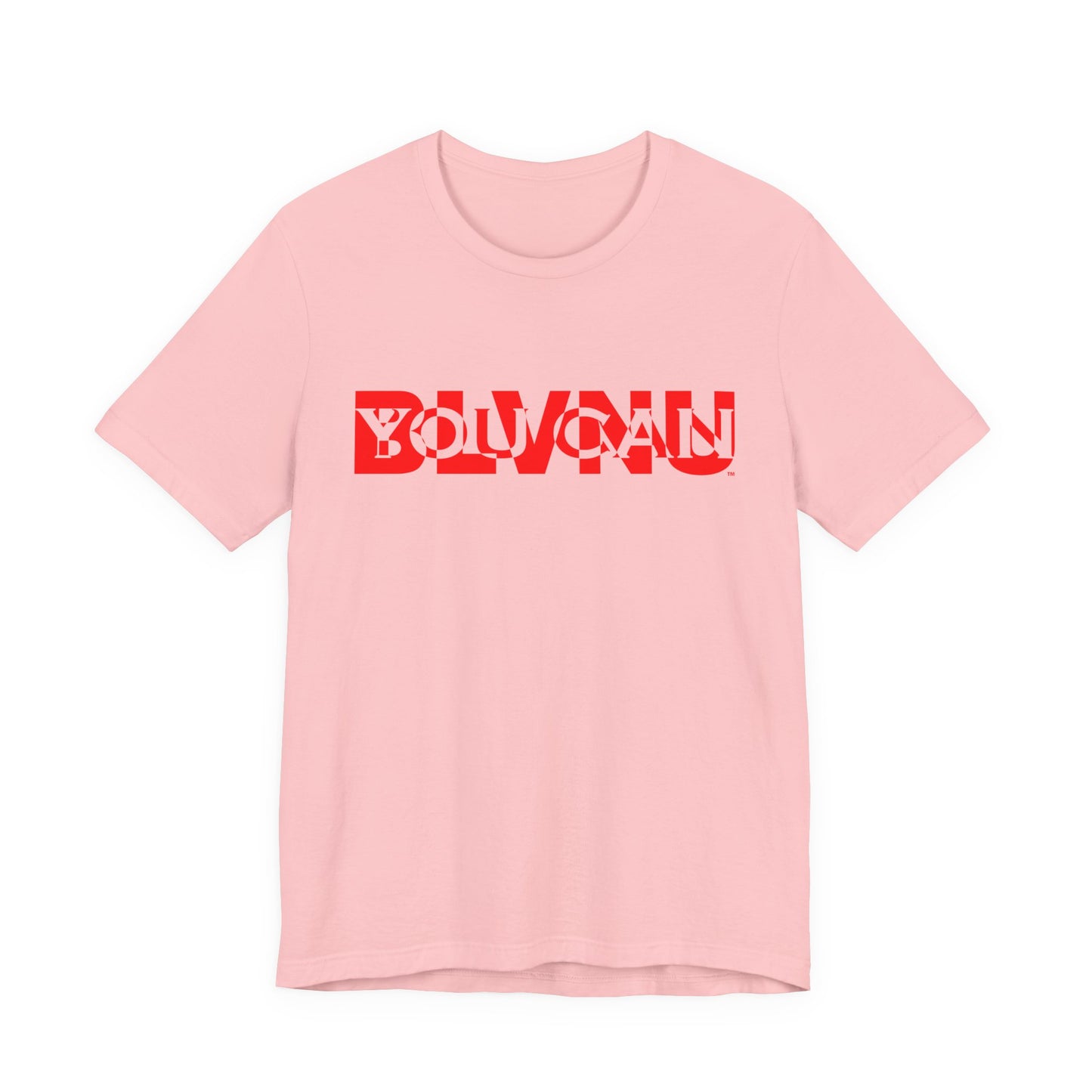 BLVNU - You Can (RED) - Unisex Jersey Short Sleeve Tee