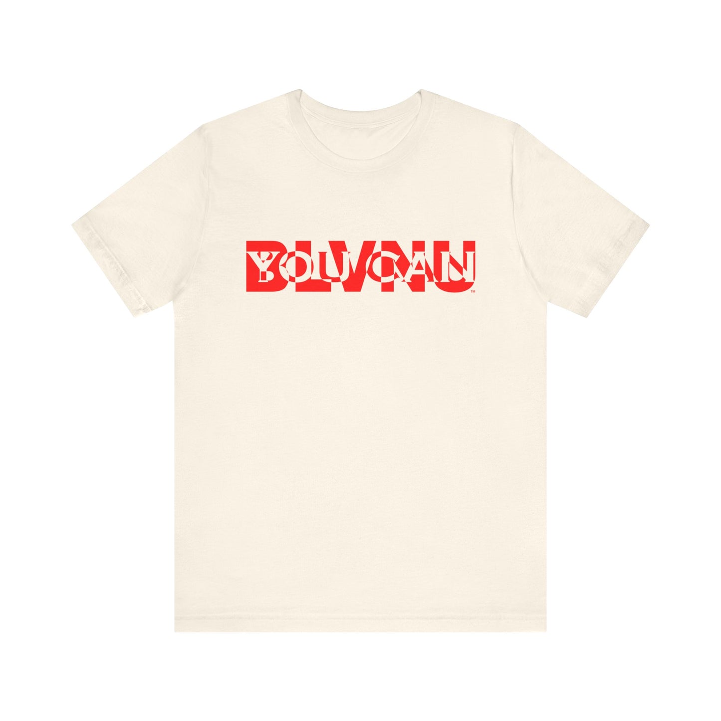 BLVNU - You Can (RED) - Unisex Jersey Short Sleeve Tee