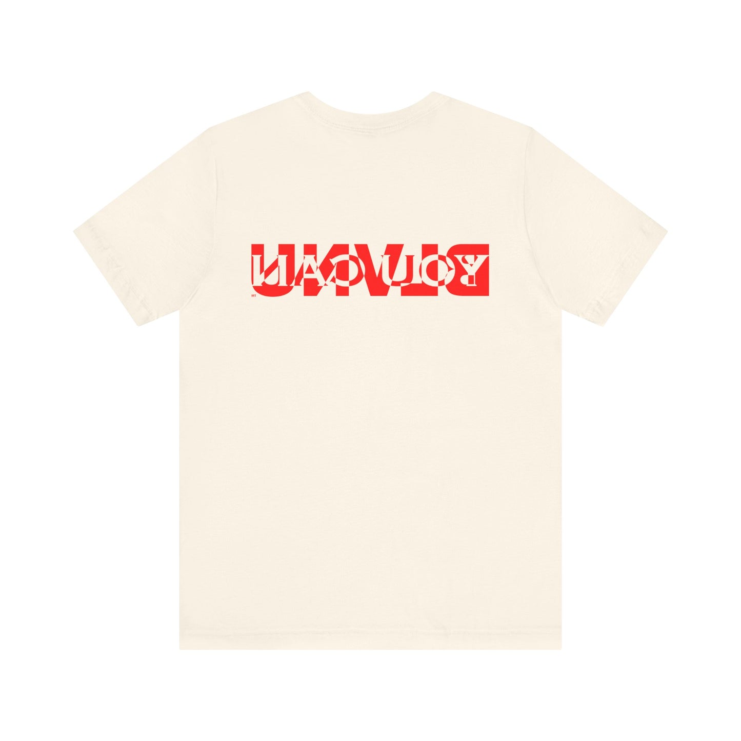 BLVNU - You Can (RED) - Unisex Jersey Short Sleeve Tee
