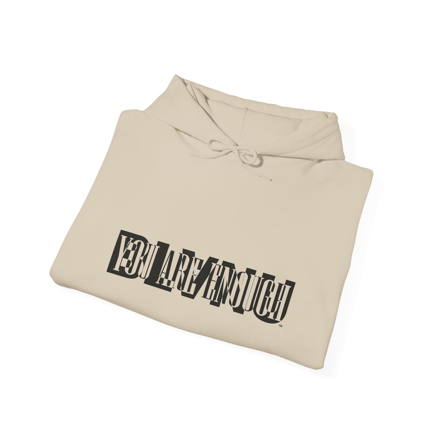 BLVNU - Your Are Enough - Unisex Heavy Blend™ Hooded Sweatshirt