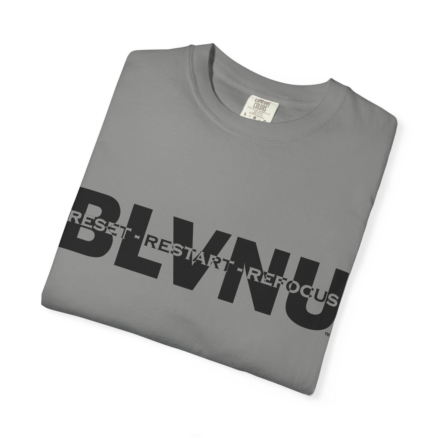 Reset-Restart-Refocus - T-Shirt