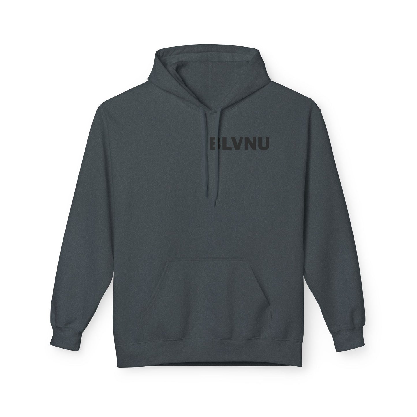 BLVNU - Reset Restart Refocus - Unisex Midweight Softstyle Fleece Hoodie