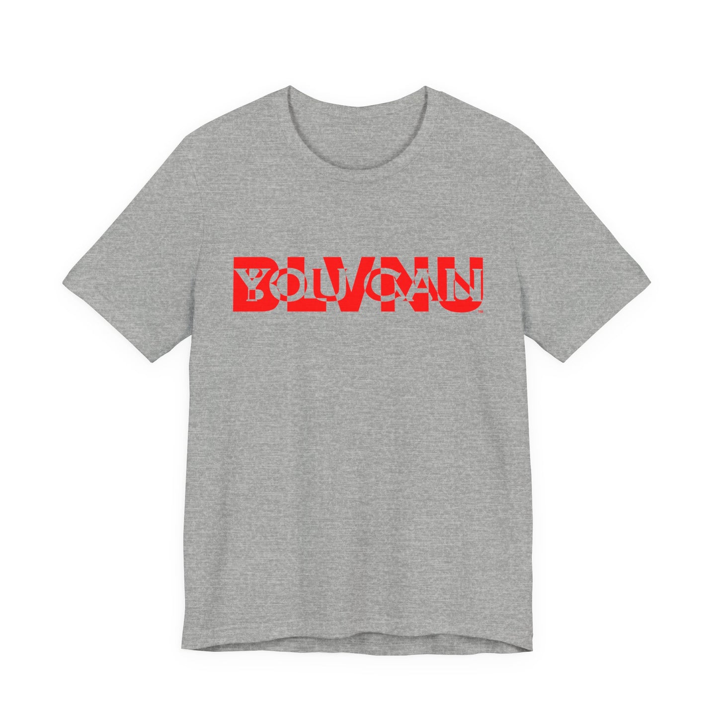 BLVNU - You Can (RED) - Unisex Jersey Short Sleeve Tee