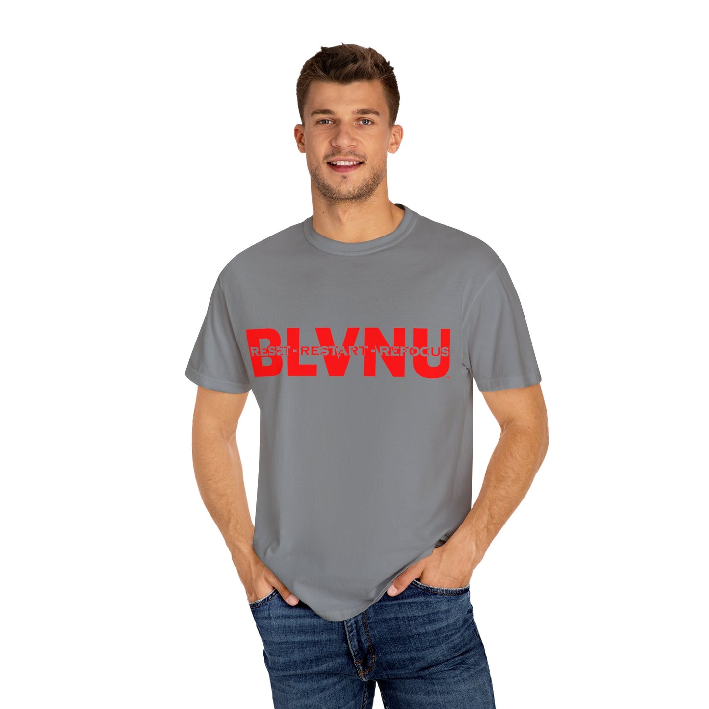 Reset-Restart-Refocus (RED) - T-Shirt