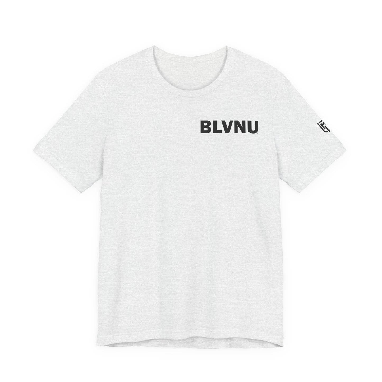 BLVNU - You Are > You Were (Pink) - Unisex Jersey Short Sleeve Tee