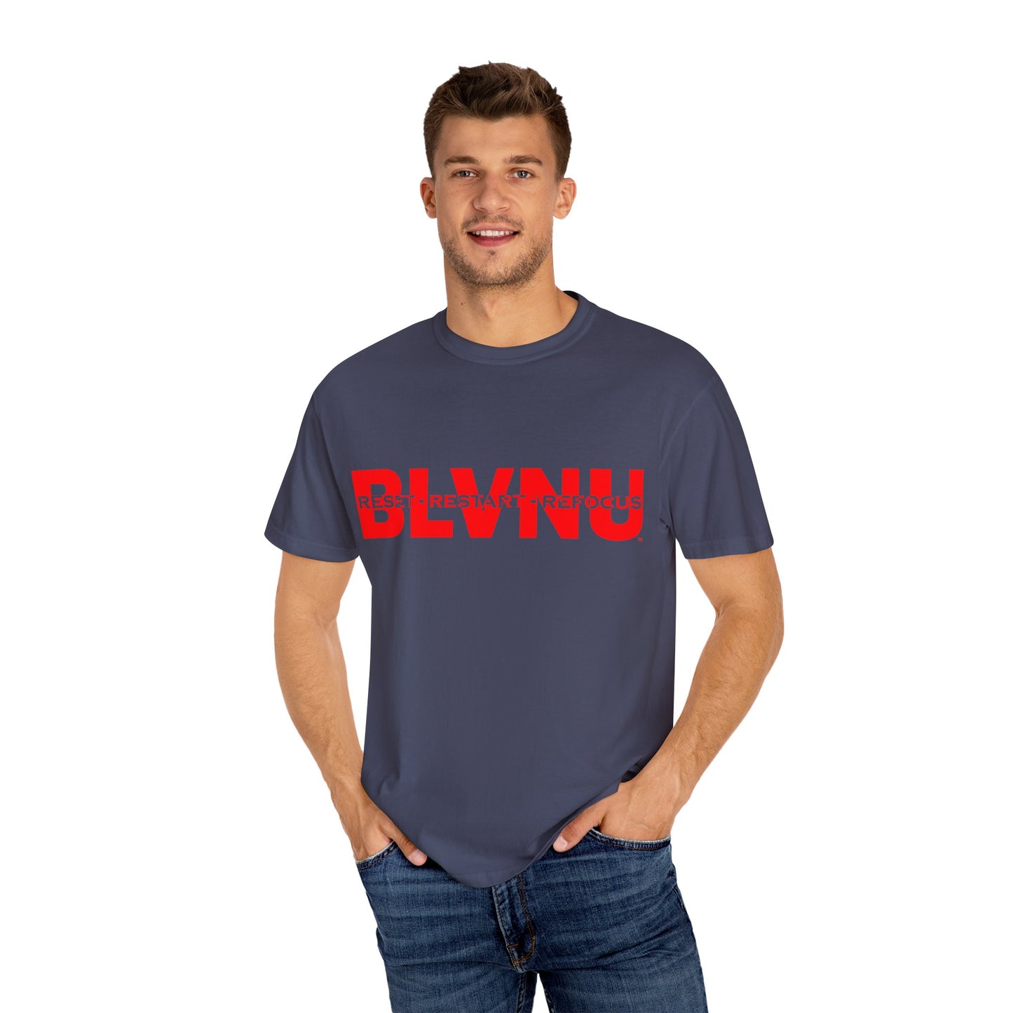 Reset-Restart-Refocus (RED) - T-Shirt