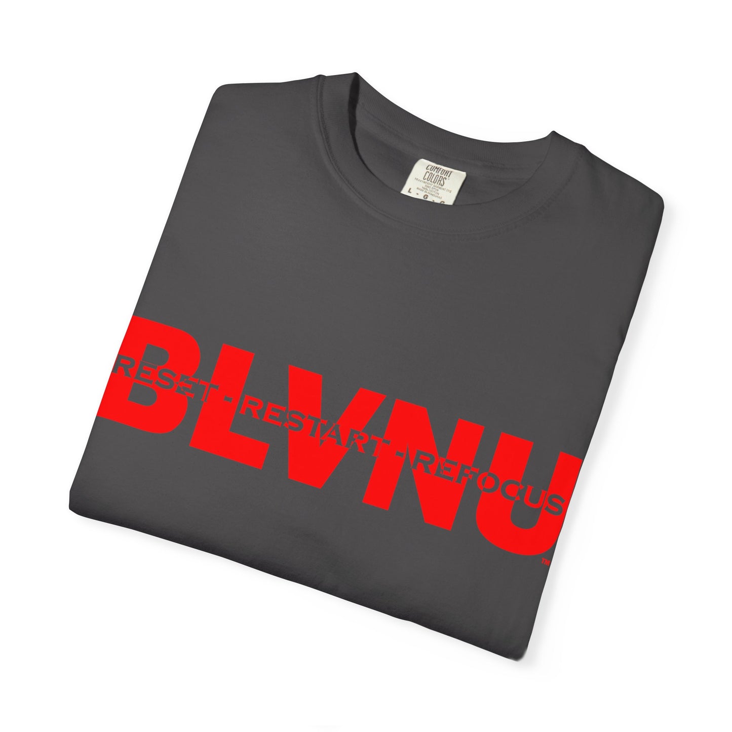 Reset-Restart-Refocus (RED) - T-Shirt