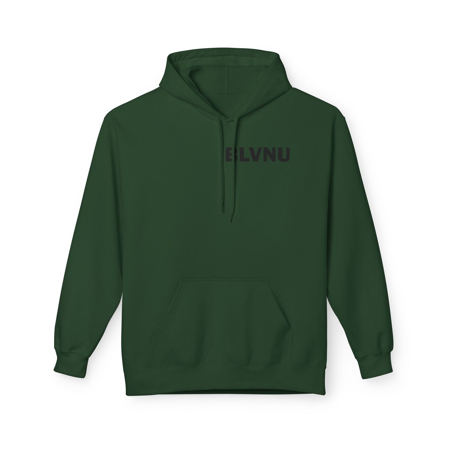 BLVNU - Reset Restart Refocus - Unisex Midweight Softstyle Fleece Hoodie