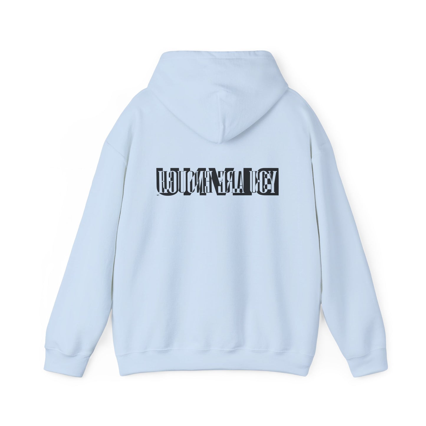 BLVNU - Your Are Enough - Unisex Heavy Blend™ Hooded Sweatshirt