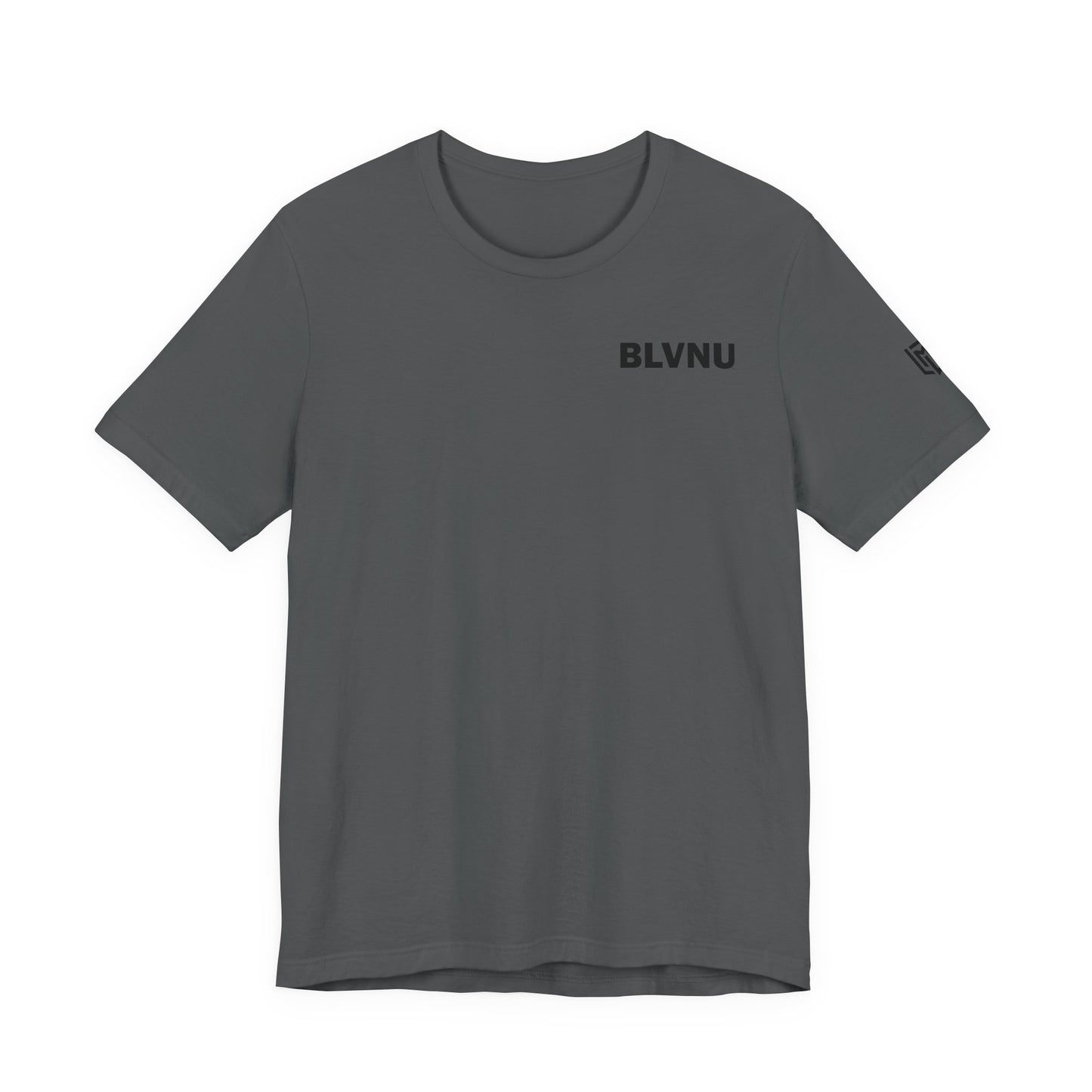 BLVNU - You Are > You Were (Light Blue) Unisex Jersey Short Sleeve Tee