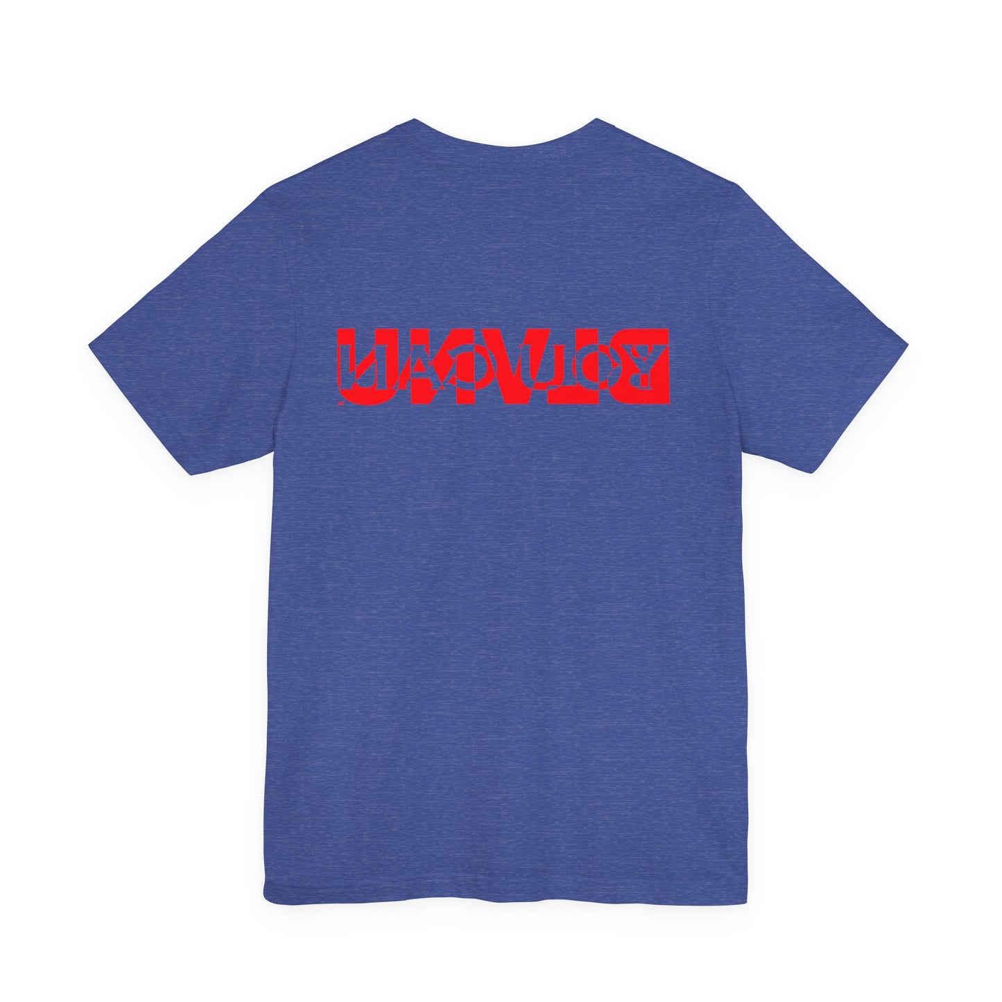 BLVNU - You Can (RED) - Unisex Jersey Short Sleeve Tee