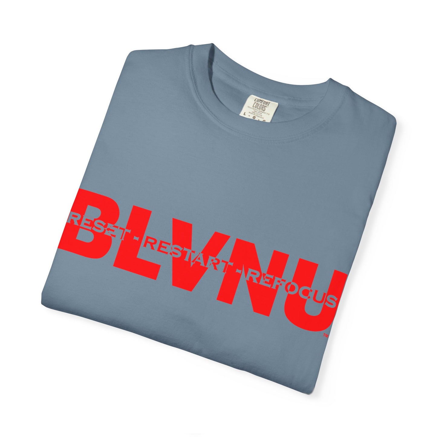 Reset-Restart-Refocus (RED) - T-Shirt