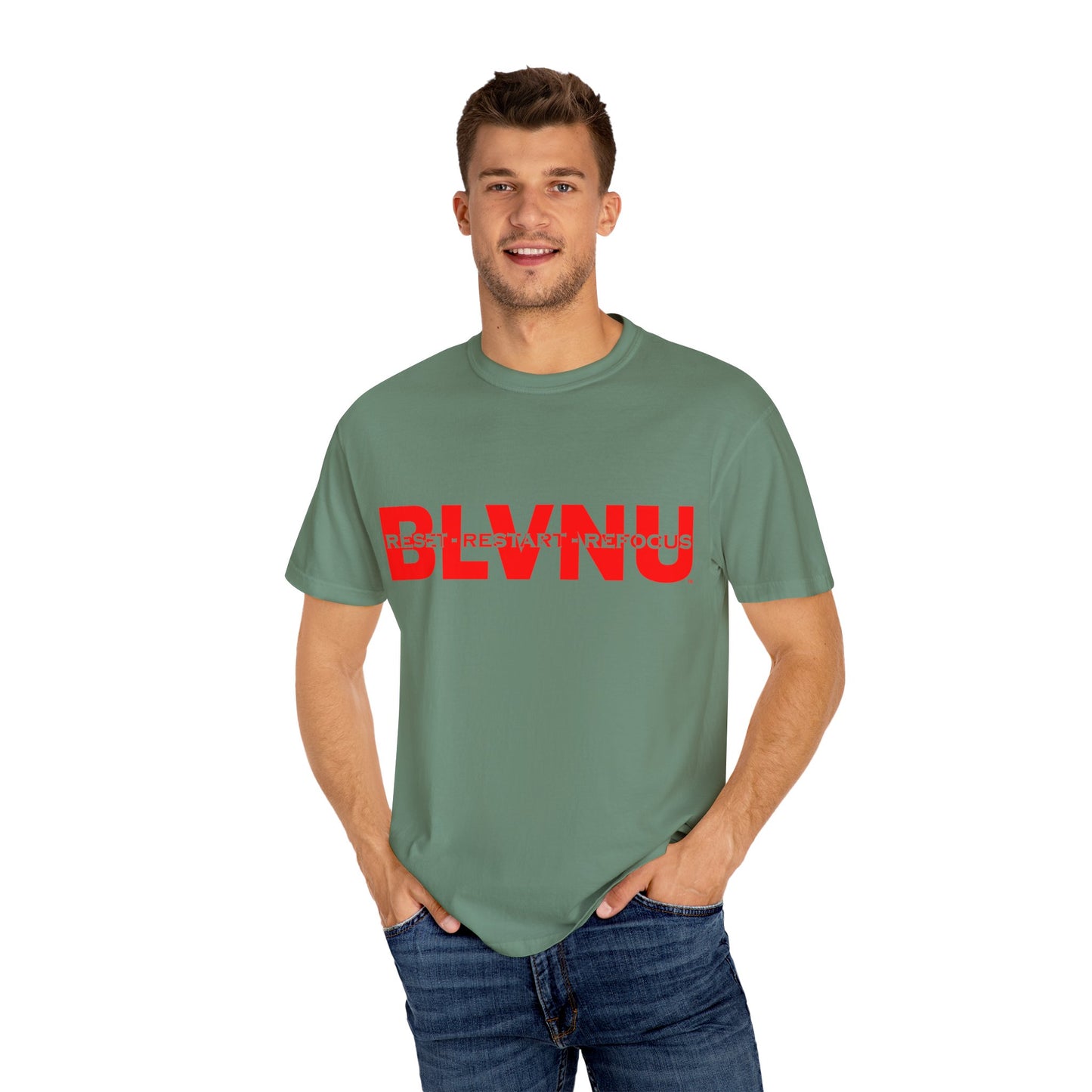 Reset-Restart-Refocus (RED) - T-Shirt