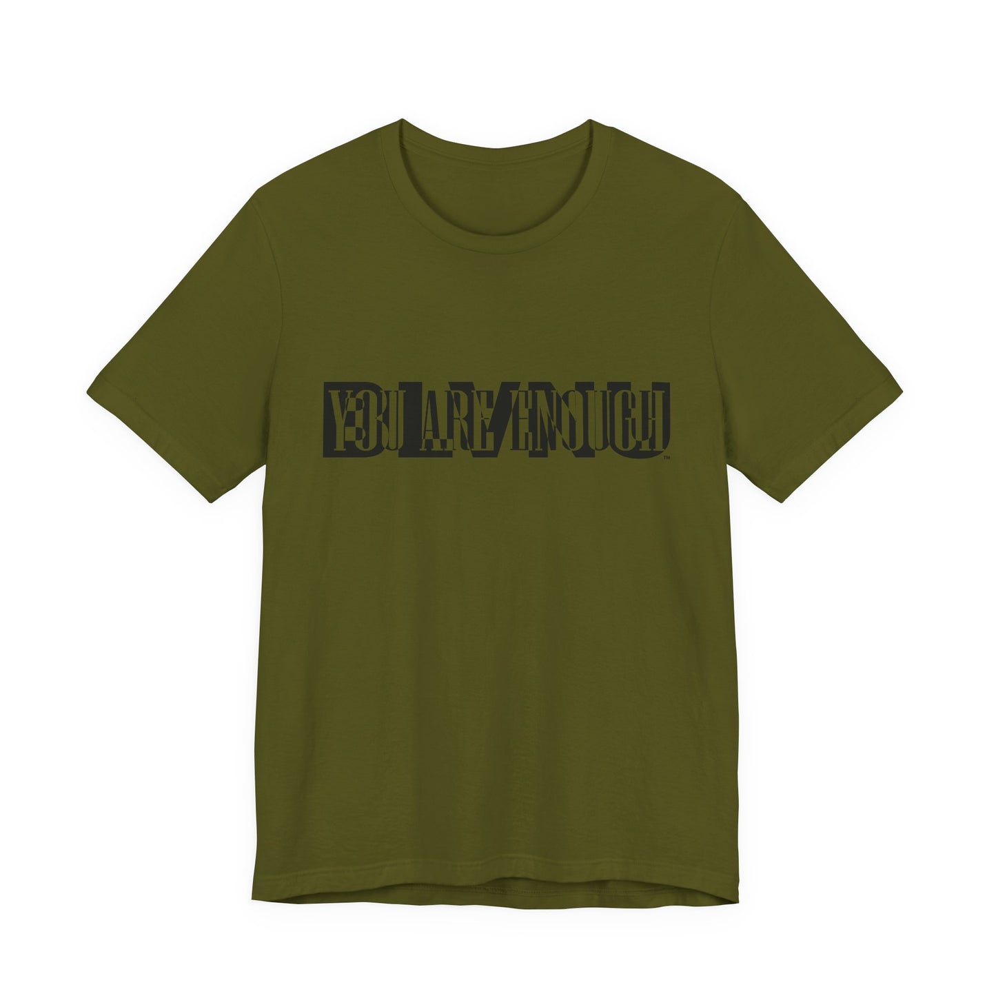 BLVNU - You Are Enough - Unisex Jersey Short Sleeve Tee