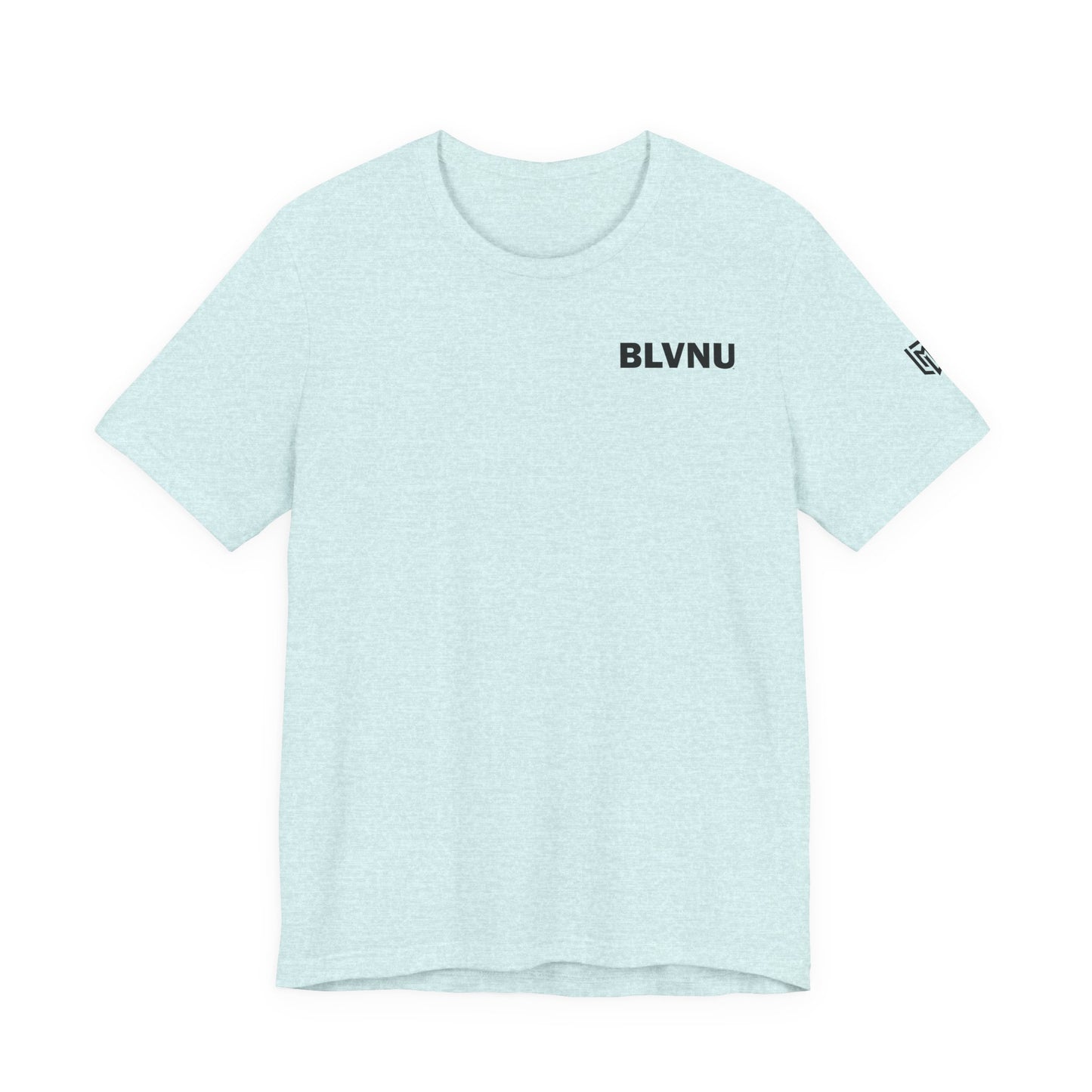 BLVNU - You Are > You Were (Light Blue) Unisex Jersey Short Sleeve Tee