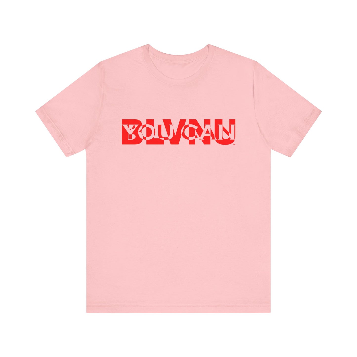 BLVNU - You Can (RED) - Unisex Jersey Short Sleeve Tee