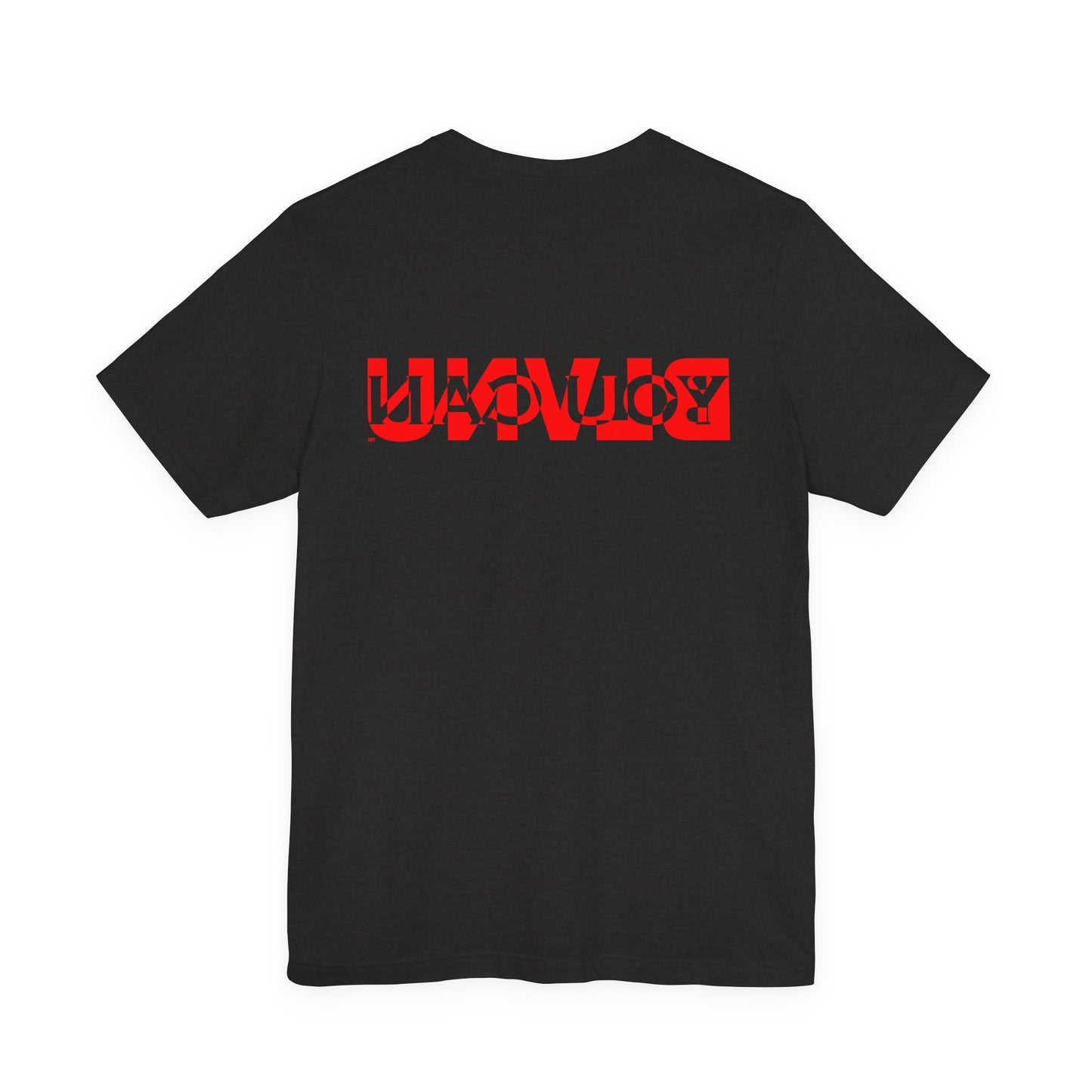 BLVNU - You Can (RED) - Unisex Jersey Short Sleeve Tee