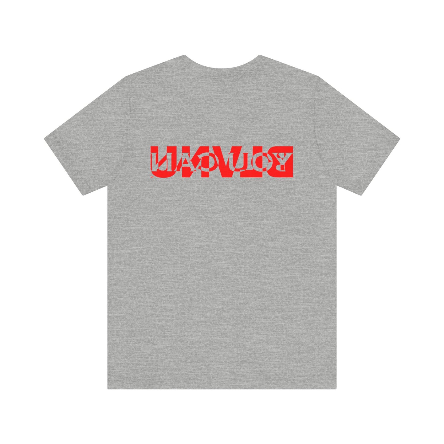 BLVNU - You Can (RED) - Unisex Jersey Short Sleeve Tee