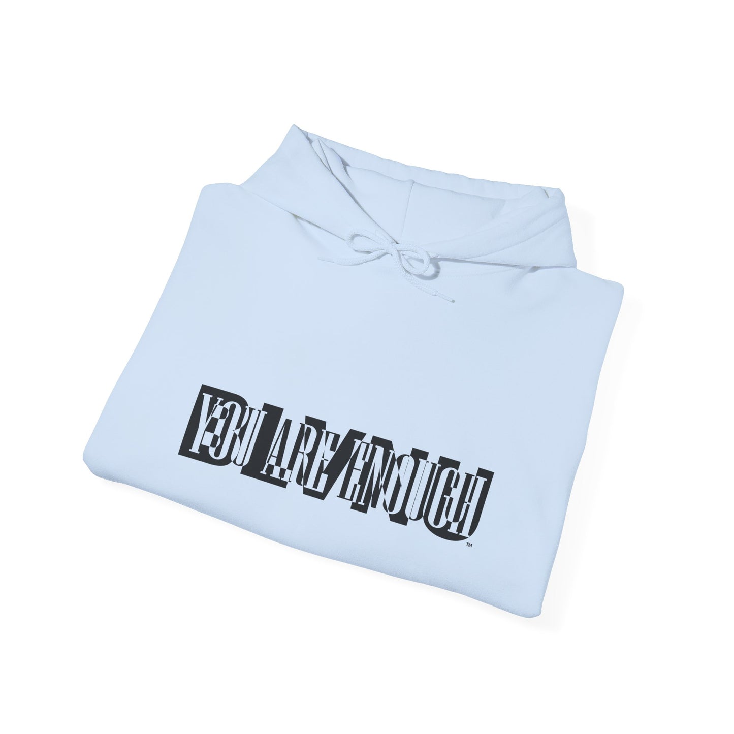 BLVNU - Your Are Enough - Unisex Heavy Blend™ Hooded Sweatshirt