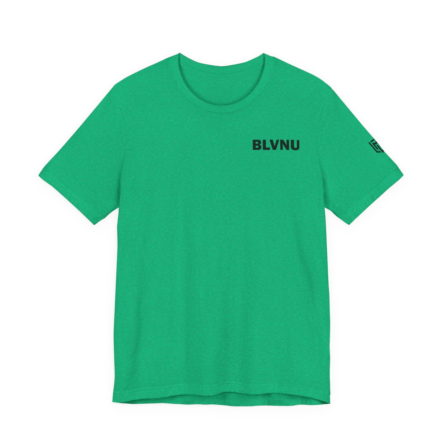 BLVNU - You Are > You Were (Light Blue) Unisex Jersey Short Sleeve Tee