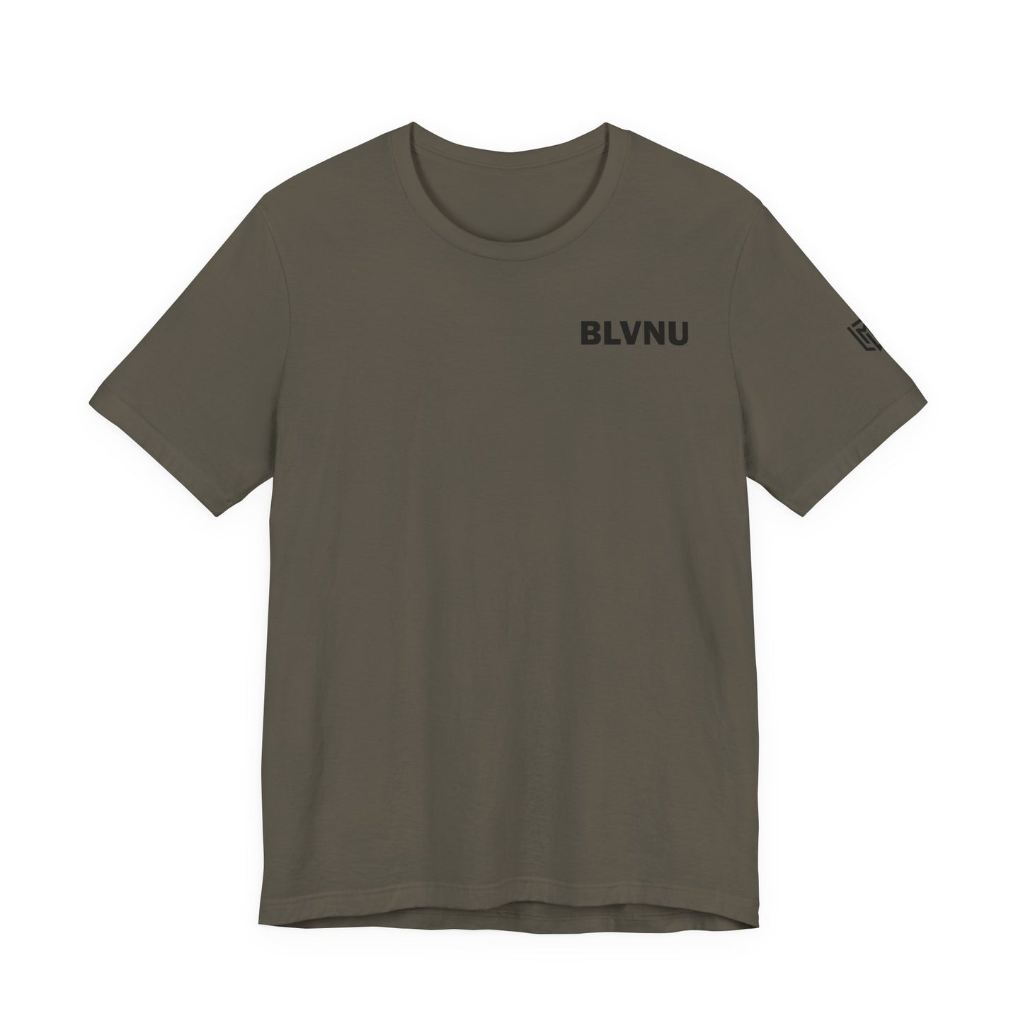 BLVNU - You Are > You Were (Light Blue) Unisex Jersey Short Sleeve Tee