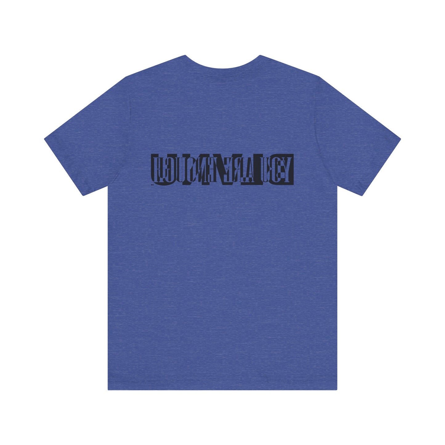 BLVNU - You Are Enough - Unisex Jersey Short Sleeve Tee