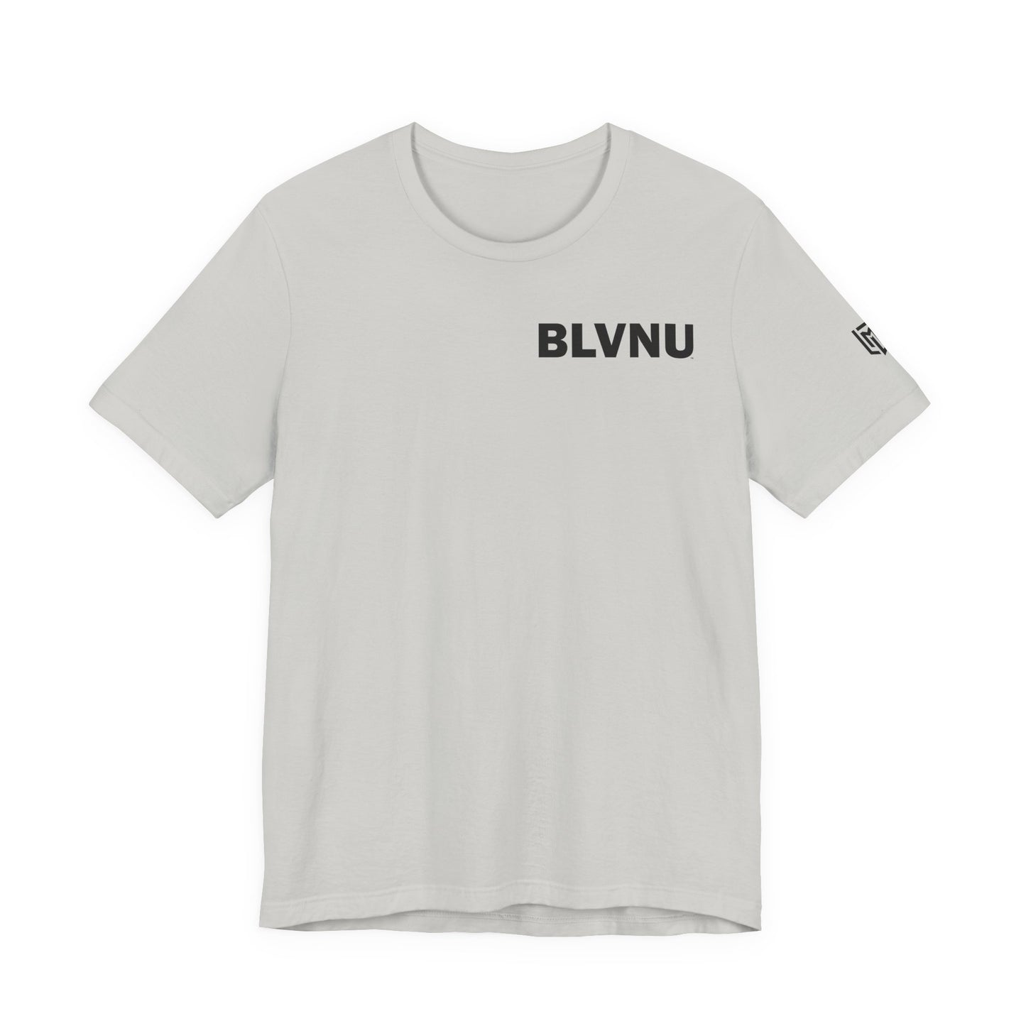 BLVNU - You Are > You Were (Pink) - Unisex Jersey Short Sleeve Tee