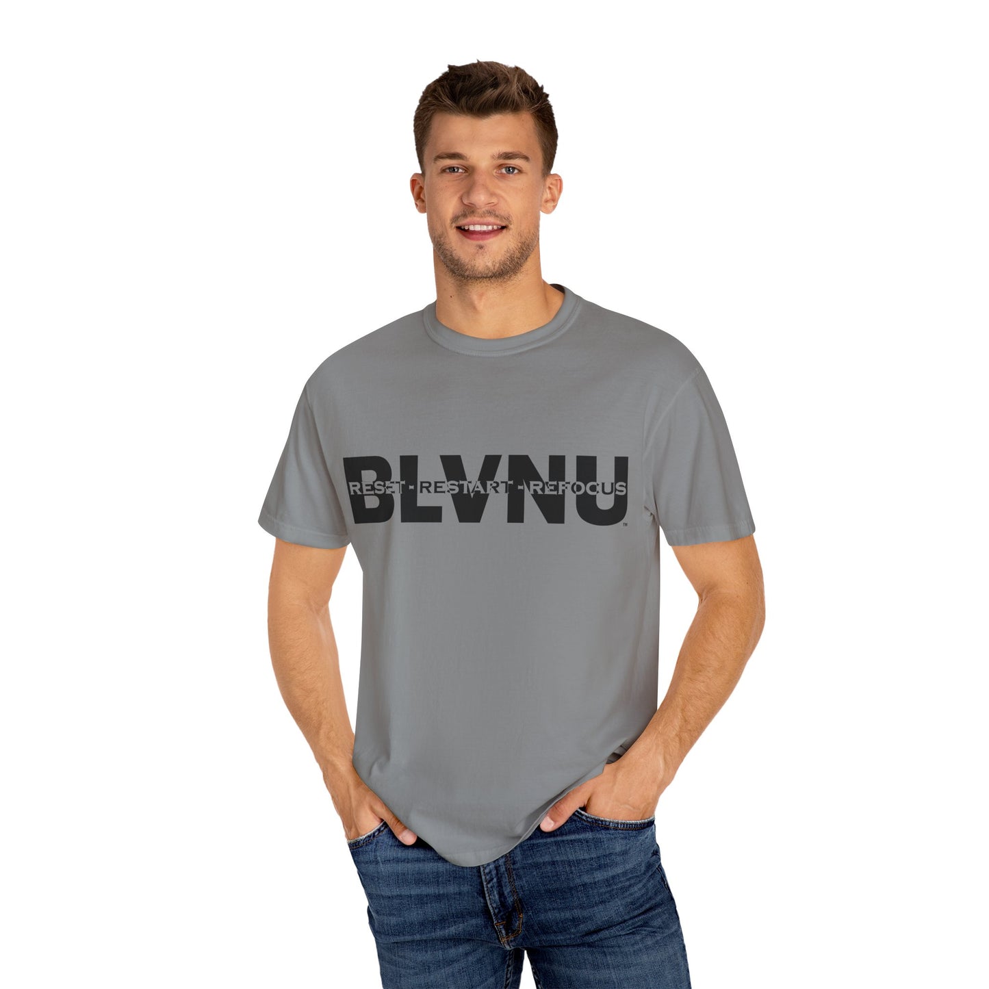 Reset-Restart-Refocus - T-Shirt