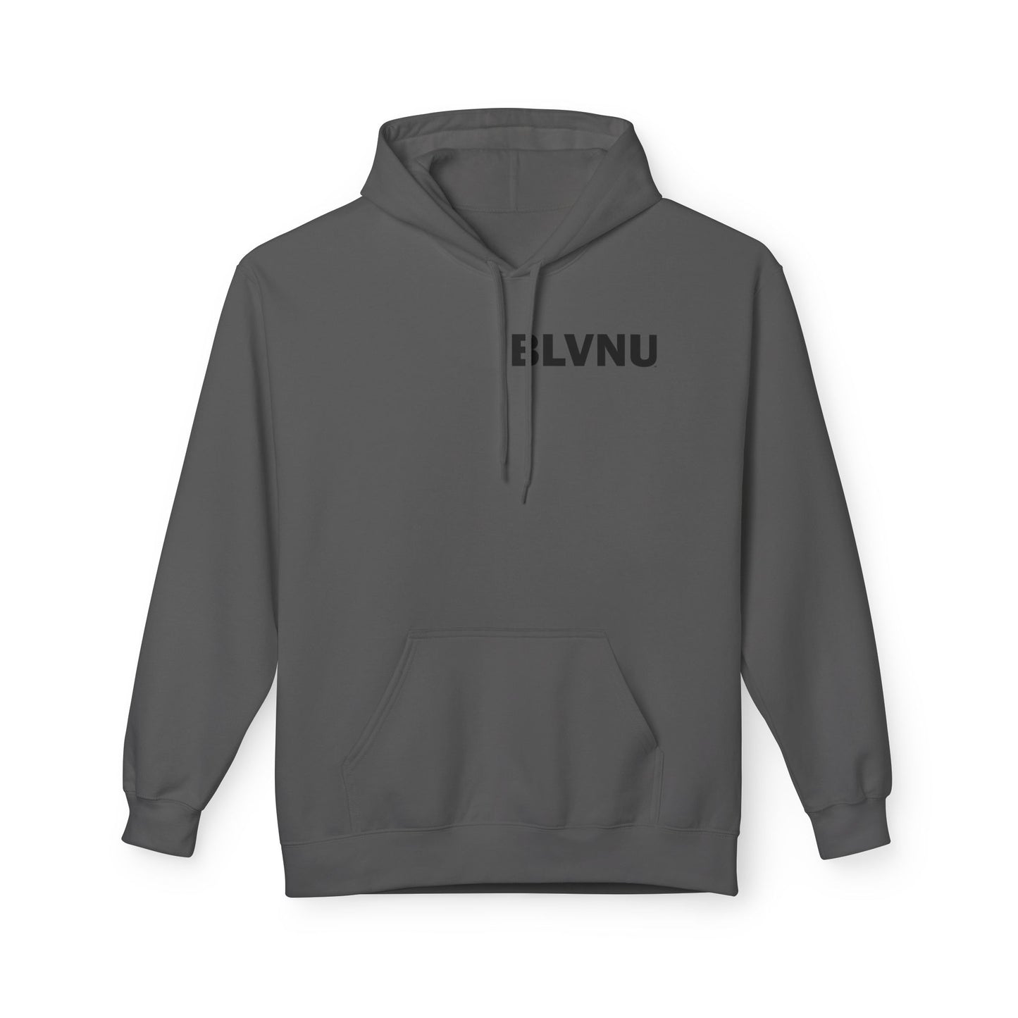 BLVNU - Reset Restart Refocus - Unisex Midweight Softstyle Fleece Hoodie