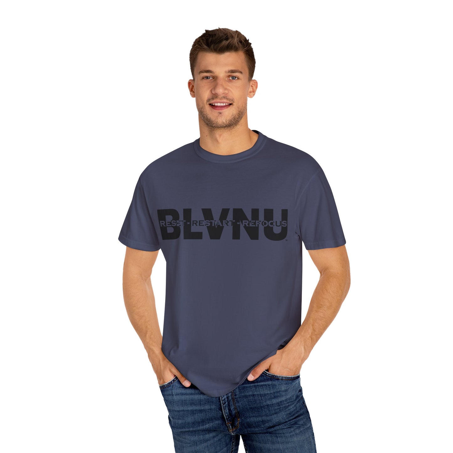 Reset-Restart-Refocus - T-Shirt