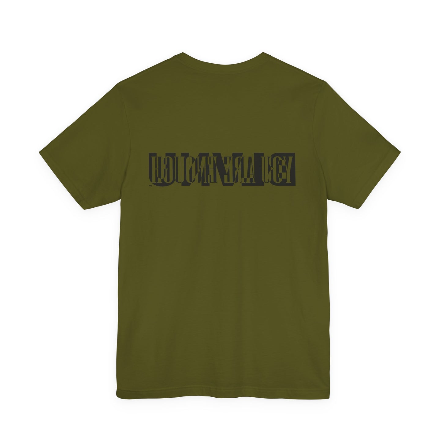 BLVNU - You Are Enough - Unisex Jersey Short Sleeve Tee