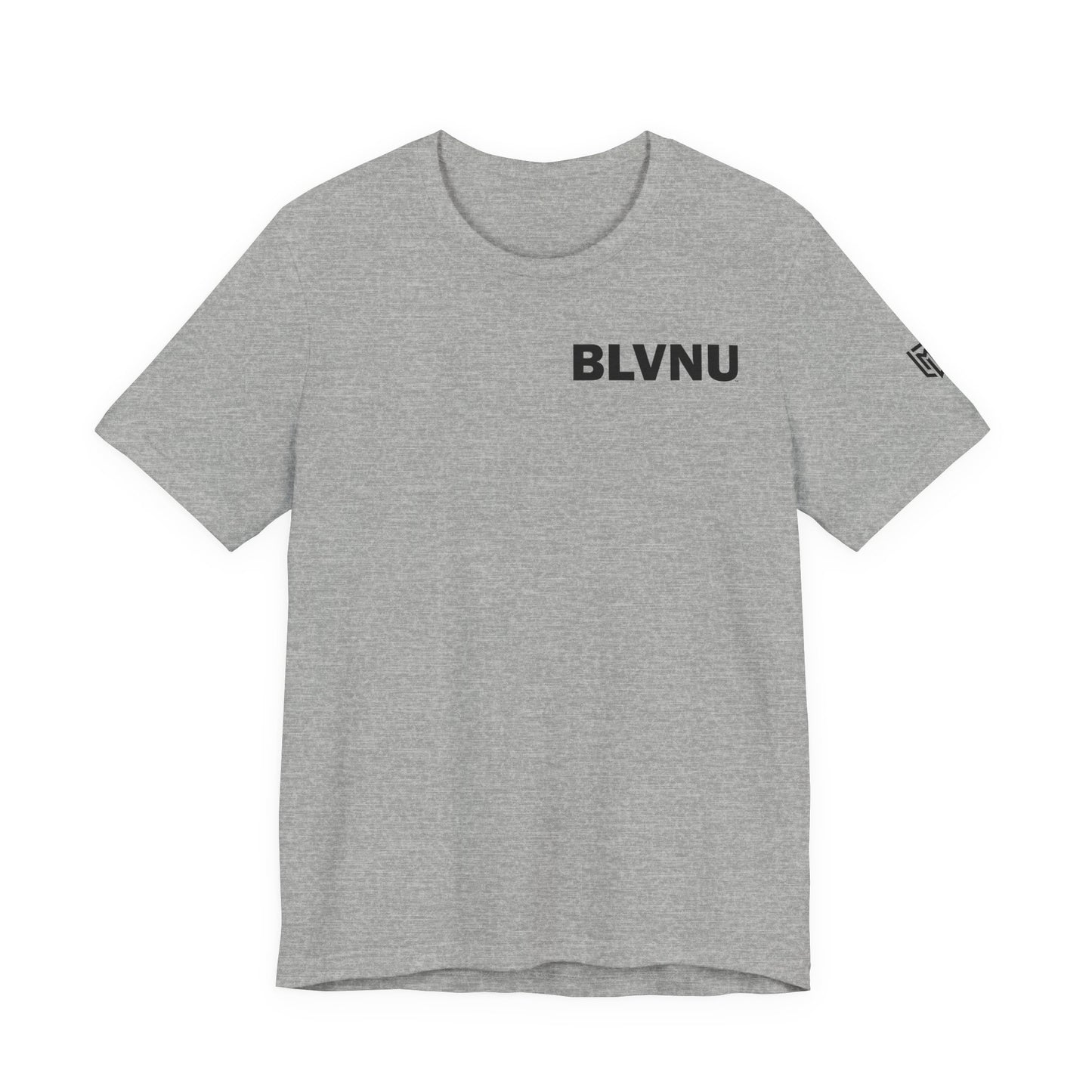 BLVNU - You Are > You Were (Pink) - Unisex Jersey Short Sleeve Tee