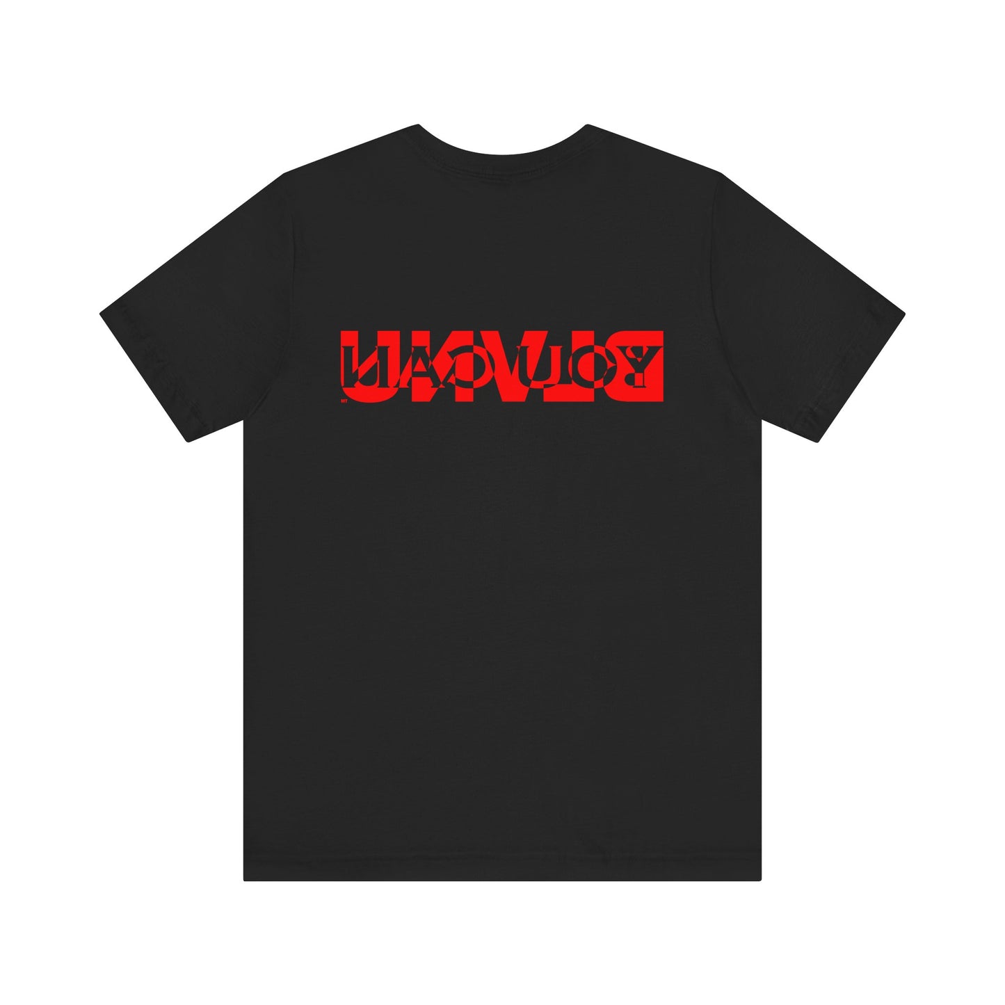BLVNU - You Can (RED) - Unisex Jersey Short Sleeve Tee