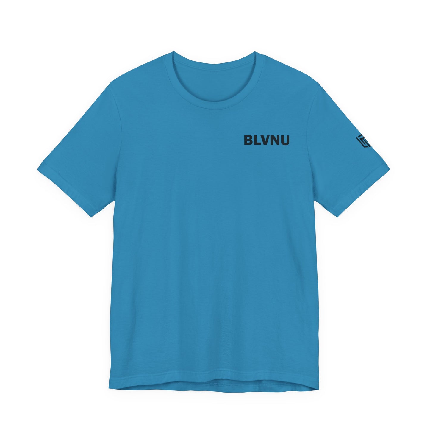 BLVNU - You Are > You Were (Light Blue) Unisex Jersey Short Sleeve Tee