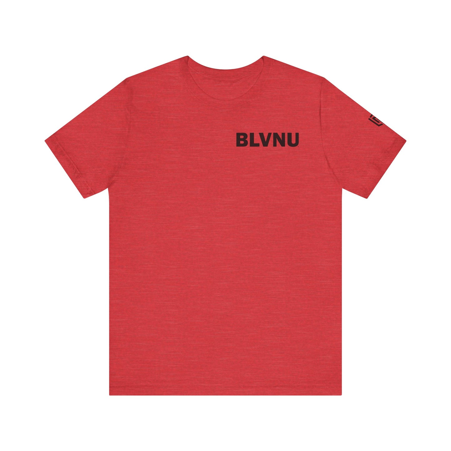 BLVNU - You Are > You Were (Pink) - Unisex Jersey Short Sleeve Tee