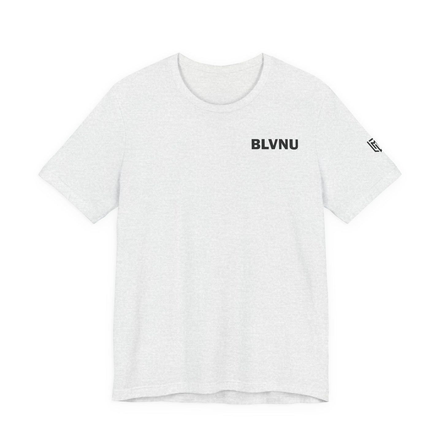 BLVNU - You Are > You Were (Light Blue) Unisex Jersey Short Sleeve Tee