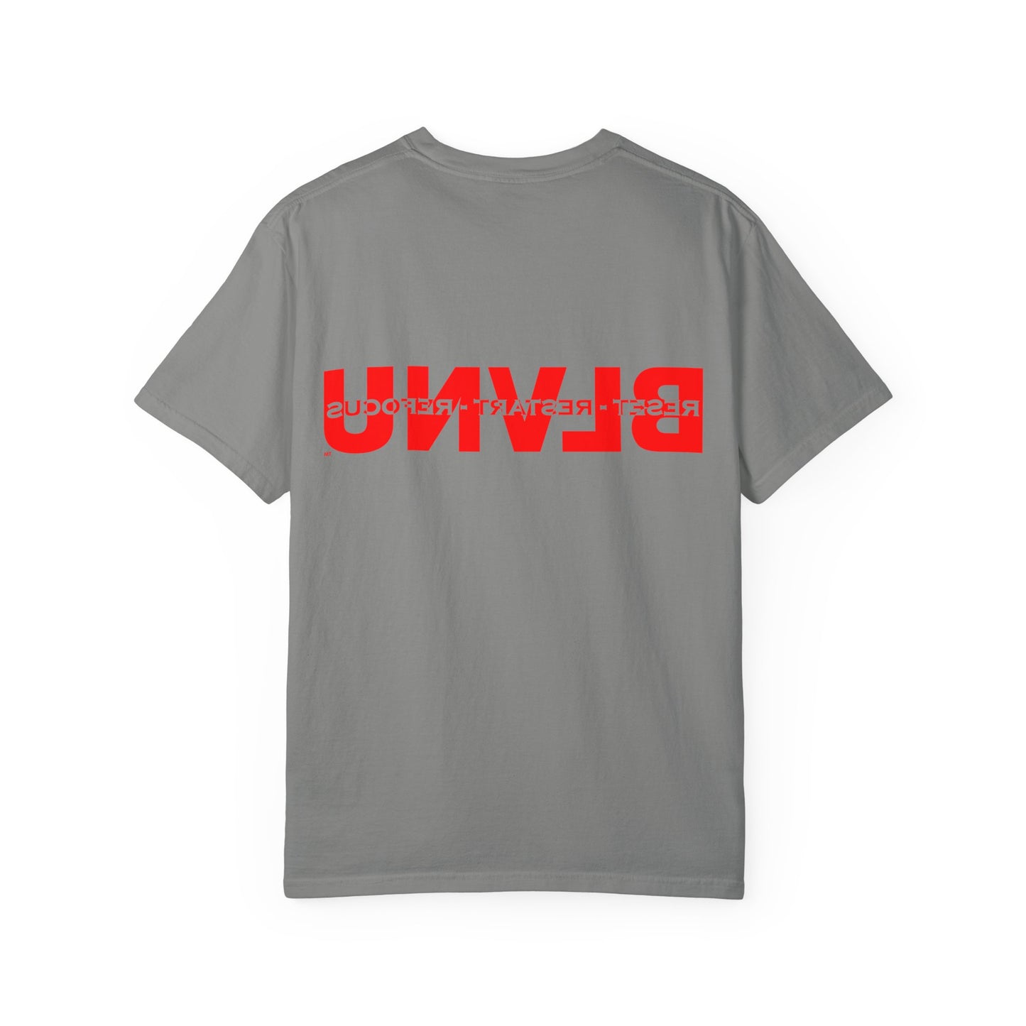 Reset-Restart-Refocus (RED) - T-Shirt