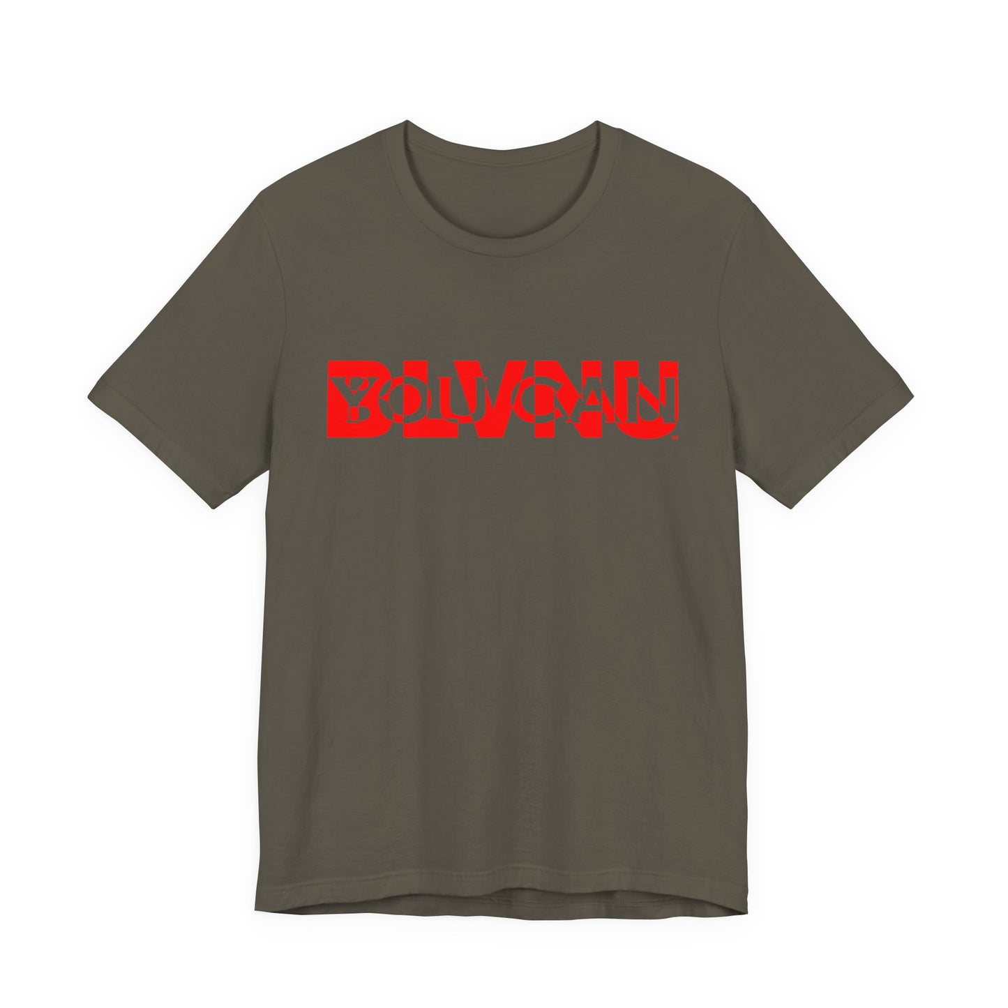 BLVNU - You Can (RED) - Unisex Jersey Short Sleeve Tee
