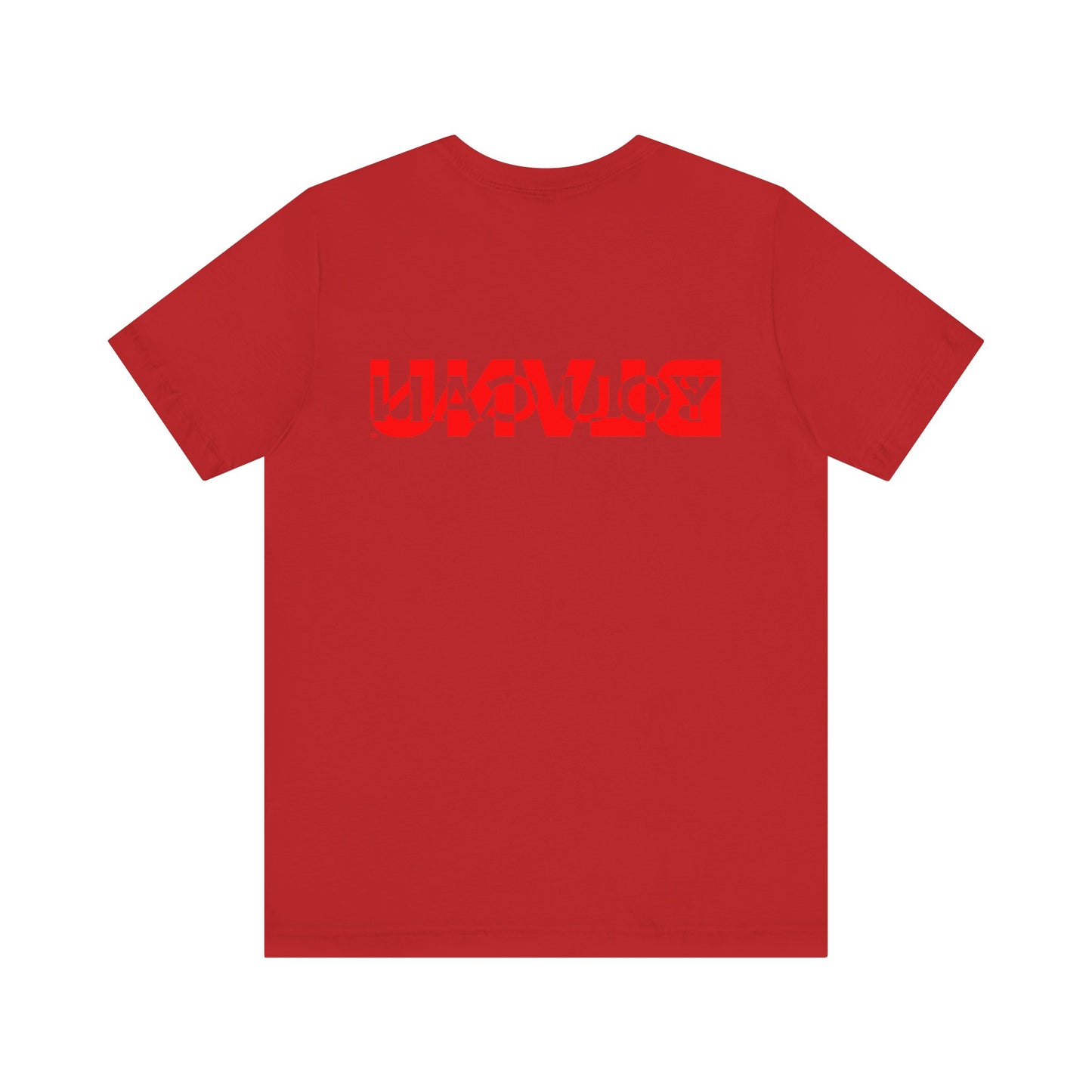 BLVNU - You Can (RED) - Unisex Jersey Short Sleeve Tee