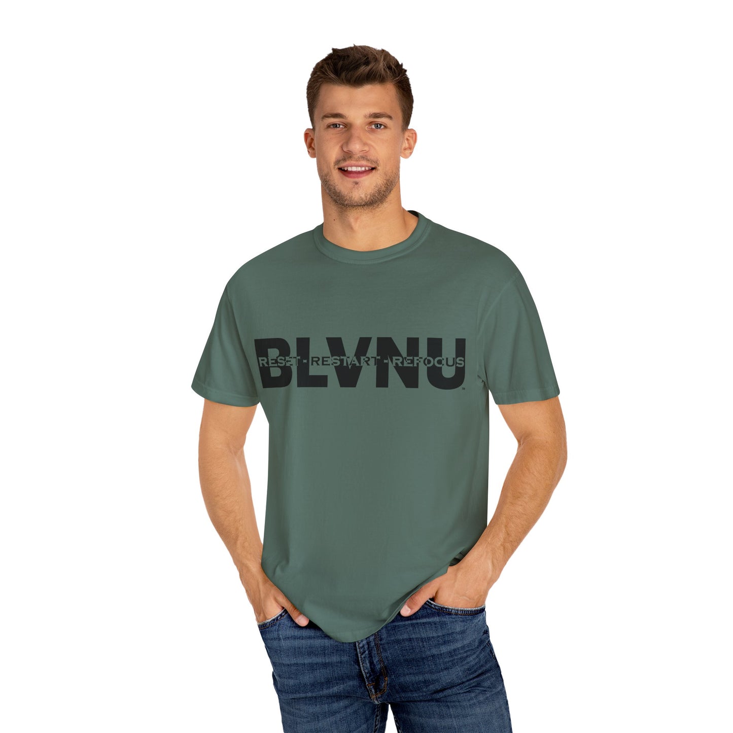 Reset-Restart-Refocus - T-Shirt
