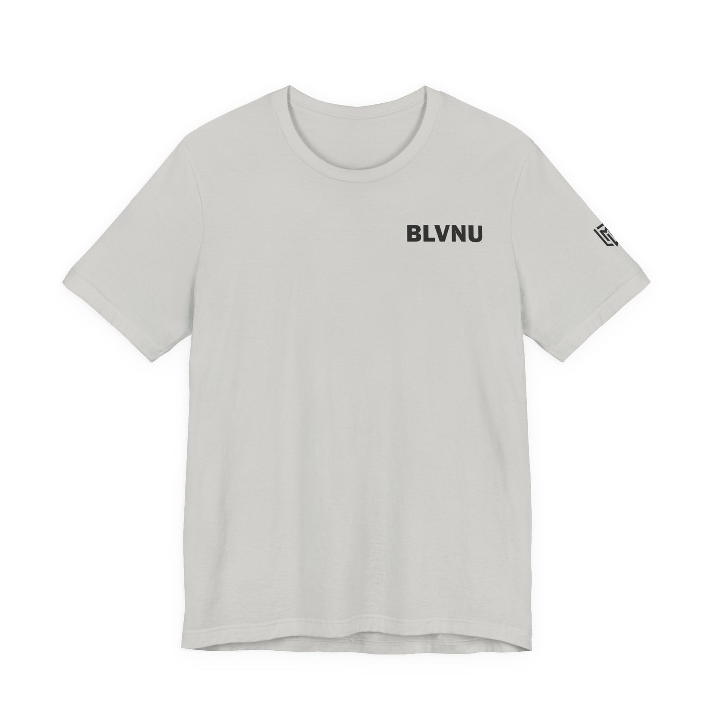 BLVNU - You Are > You Were (Light Blue) Unisex Jersey Short Sleeve Tee