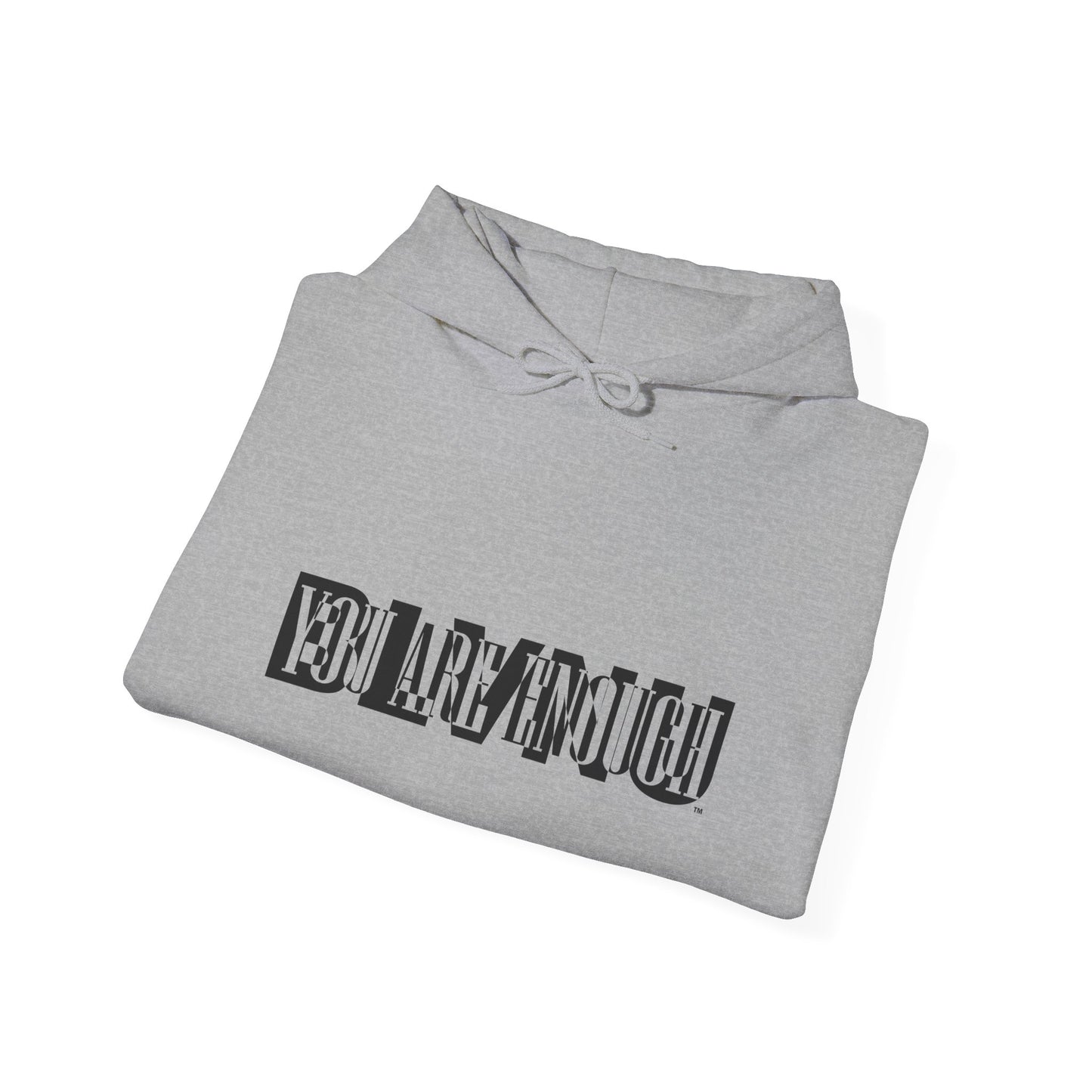 BLVNU - Your Are Enough - Unisex Heavy Blend™ Hooded Sweatshirt