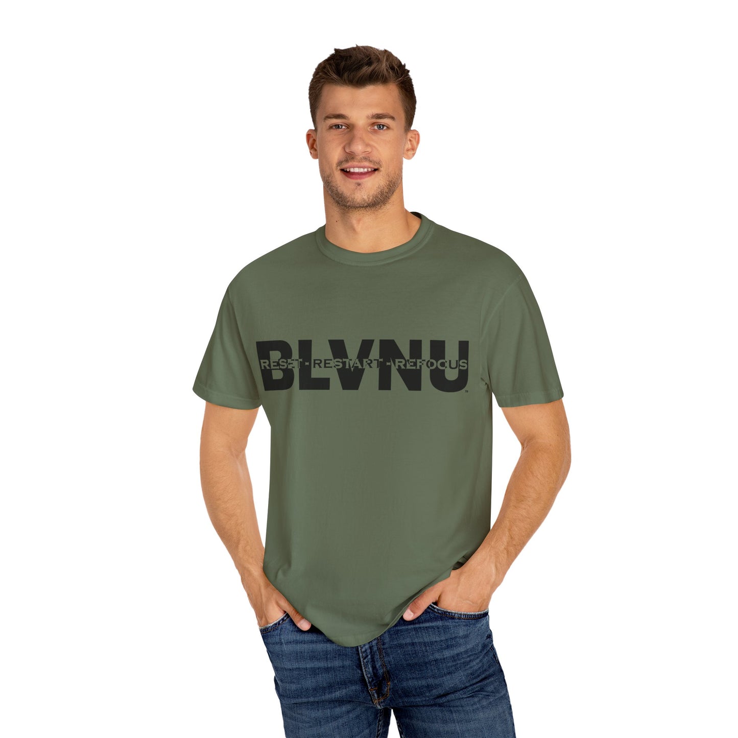 Reset-Restart-Refocus - T-Shirt