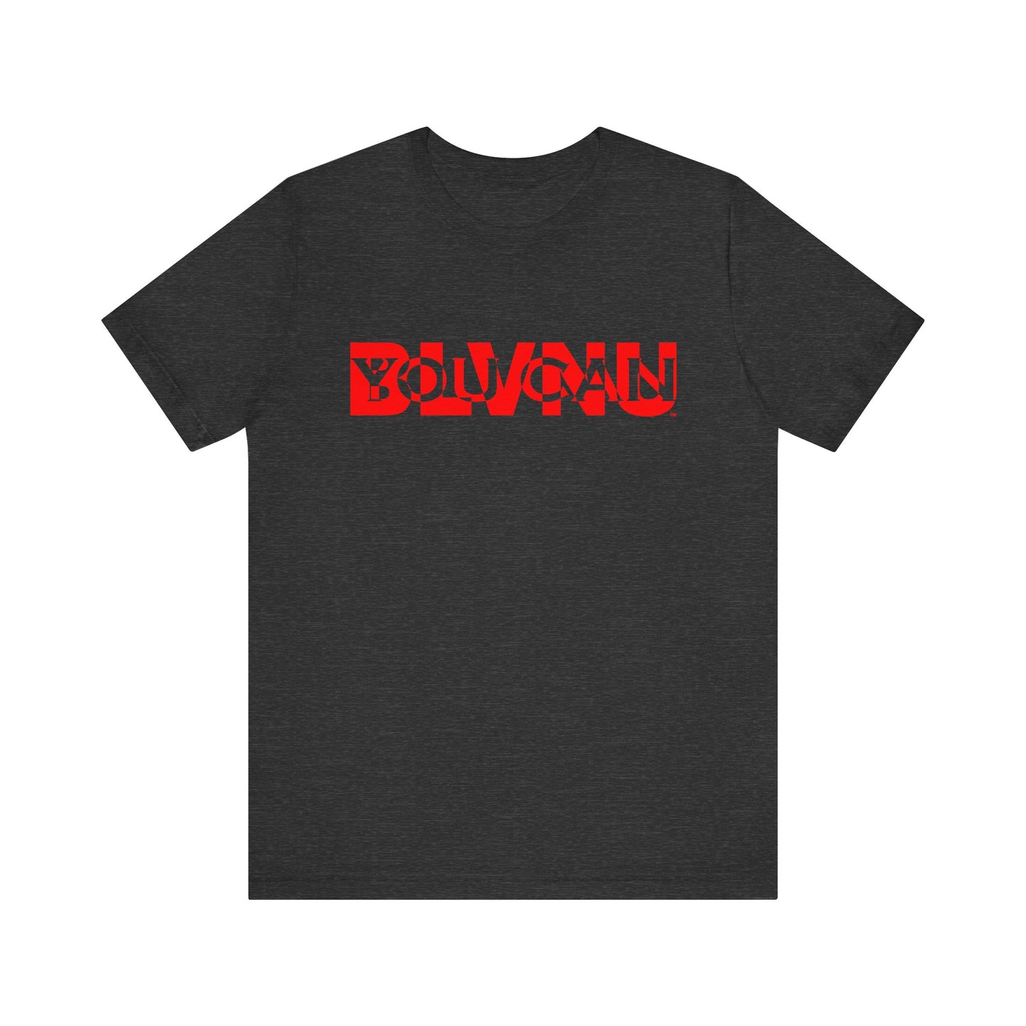 BLVNU - You Can (RED) - Unisex Jersey Short Sleeve Tee