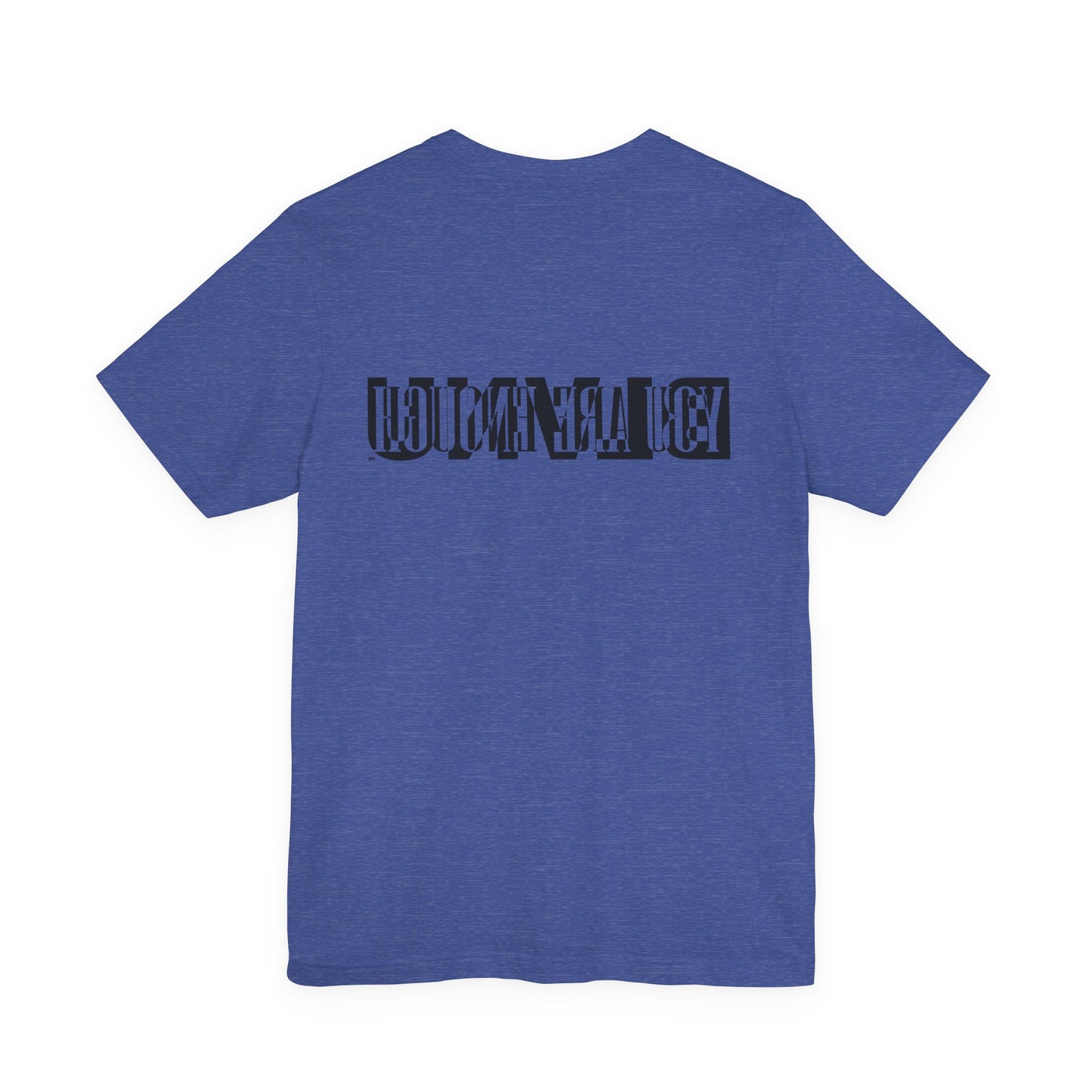 BLVNU - You Are Enough - Unisex Jersey Short Sleeve Tee
