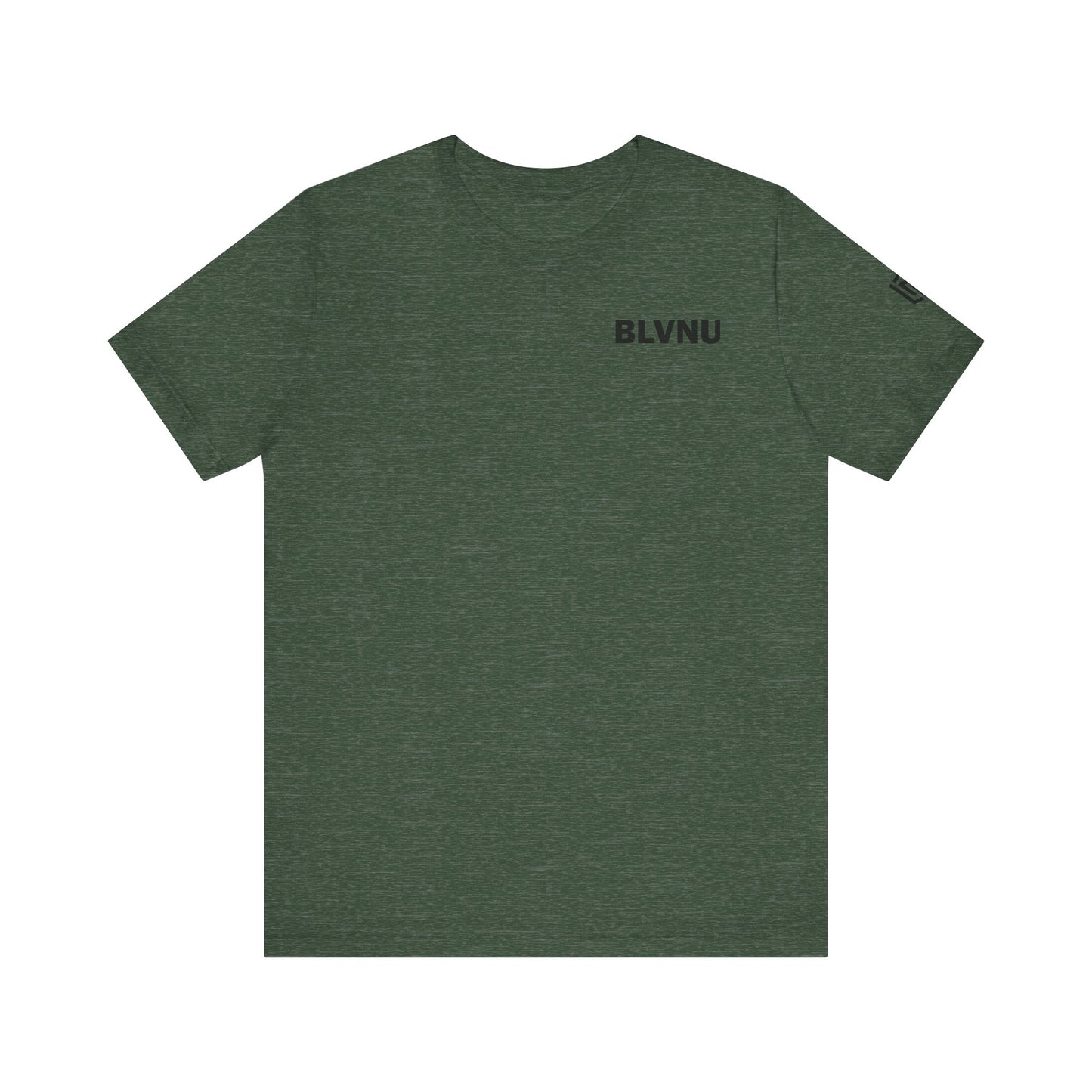 BLVNU - You Are > You Were (Light Blue) Unisex Jersey Short Sleeve Tee
