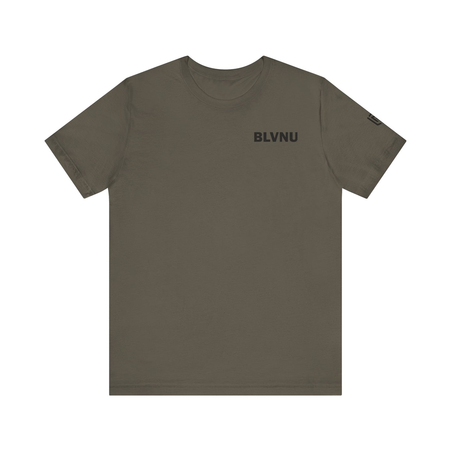 BLVNU - You Are > You Were (Light Blue) Unisex Jersey Short Sleeve Tee