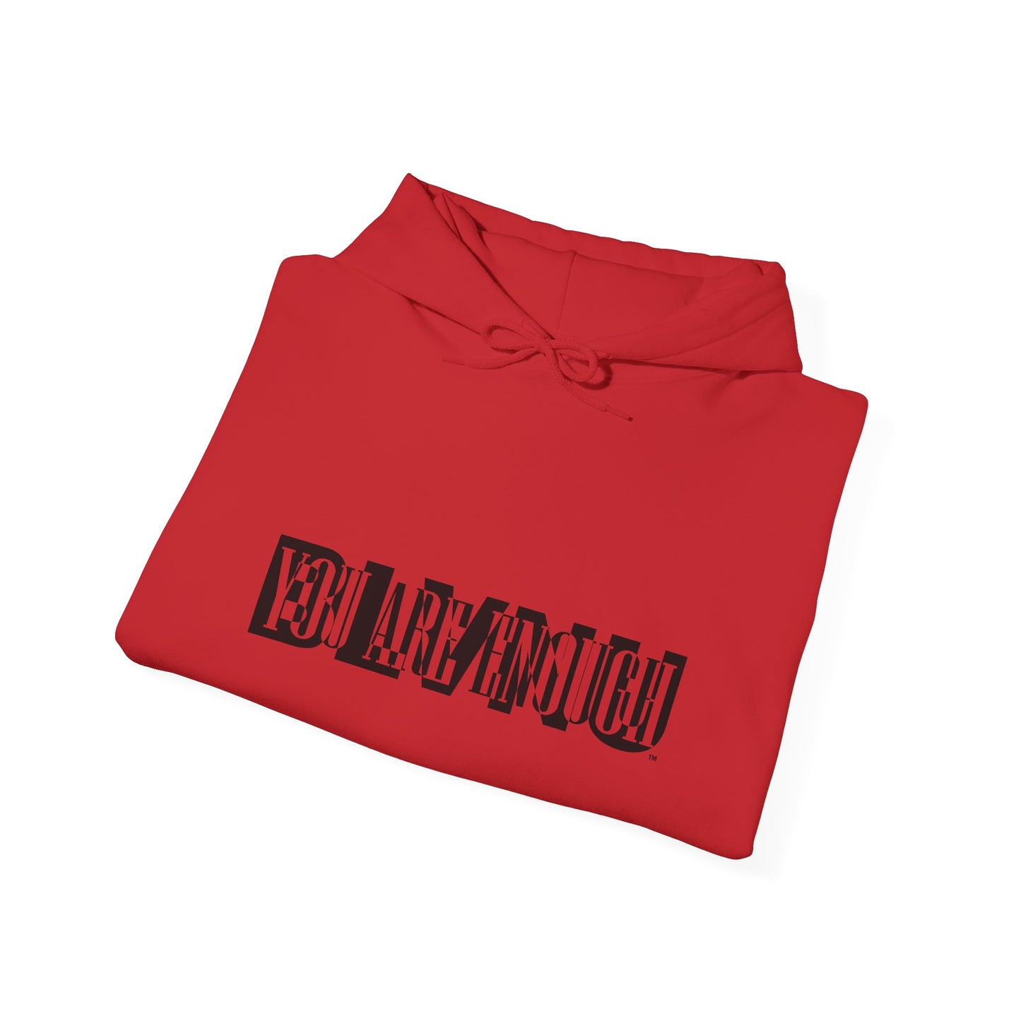 BLVNU - Your Are Enough - Unisex Heavy Blend™ Hooded Sweatshirt